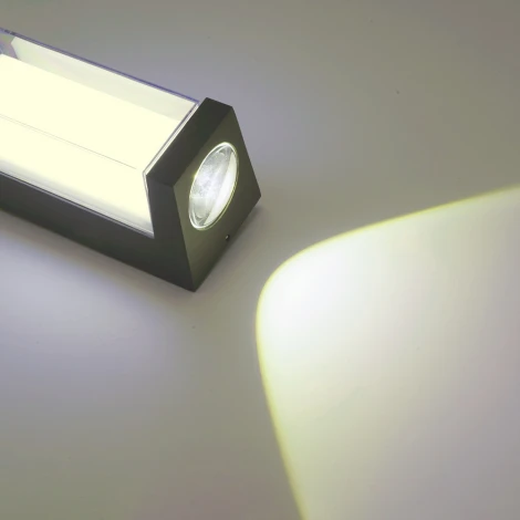 Настенный уличный светильник светодиодный Feron Челси 51481