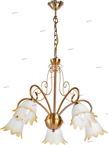 Подвесная люстра DeMarkt Флора 256019305