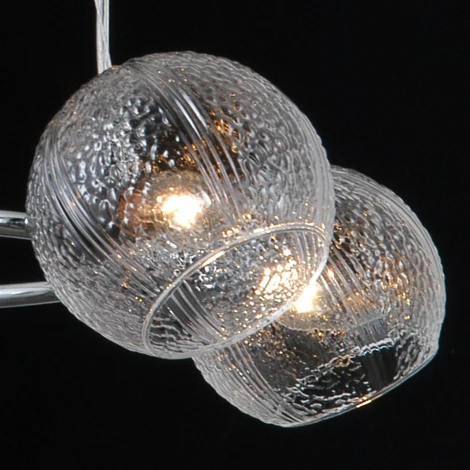 Подвесная люстра ILLUMICO IL0728-5PSQ-24 CR ARIES (220V, на тросе)