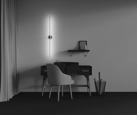 Настенный светильник светодиодный Maytoni Elegant C084WL-L18BS2.7K-1