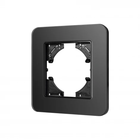 Рамка стеклянная FRM-OMALI-SFGS-1-BK (Arlight) 049676