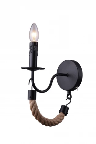 Бра Arte Lamp Marsiglia A8956AP-1BK