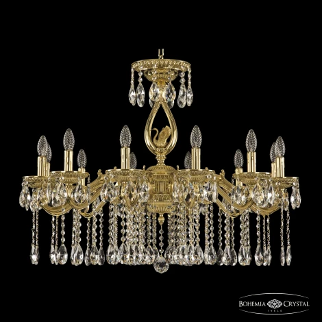 Подвесная люстра Bohemia 7502 75402/12/300 A G FS1M