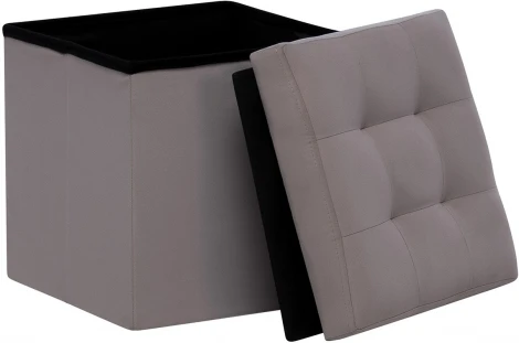 Пуф Leset Плуто складной с крышкой (МДФ,Велюр) арт.4687205418142