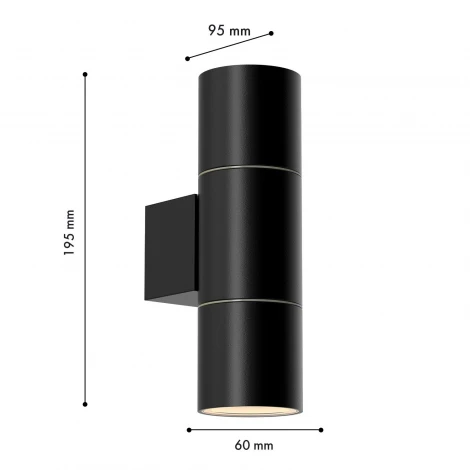 Архитектурная подсветка Favourite Bonum 4795-2W 2xGU10x35W
