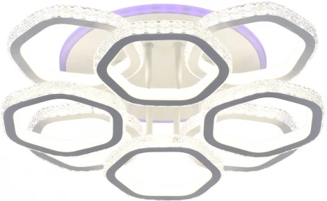 Потолочная люстра RGB Escada Centauri 10263/8LED BL (220V, пульт управления)