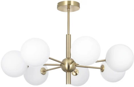 Потолочная люстра на штанге Citilux Tonga CL212173 (220V, шарики)