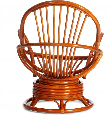 Кресло вращающееся "FLORES" 5005 /без подушки/ Tetchair (Коричневый) арт.15377