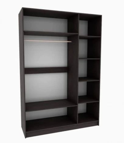 Эрика Шкаф ТЭКС 3-х ств. (Венге/Дуб молочный)