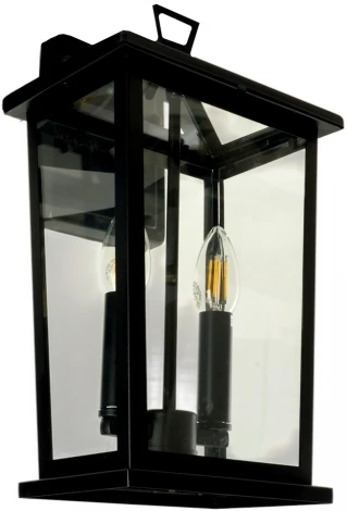 Настенный уличный светильник Feron Катания 51279 (220V, IP44)