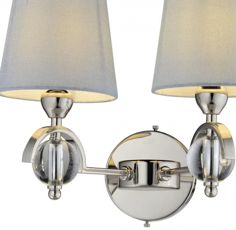 Бра Lumien Hall Амелия LH1037/2W-NK-WT
