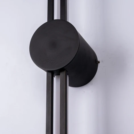 Настенный светильник светодиодный TINUS H103 Black ImperiumLoft Tinus01 (230904-23, Умный дом, WiFi, голосовое управление)