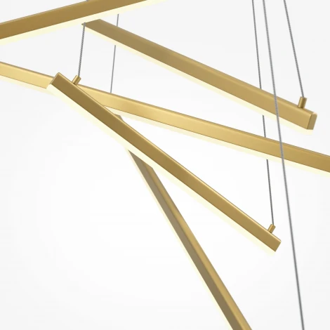 Подвесной светильник Maytoni Line MOD016PL-L96GK (LED, 220V, на тросе)