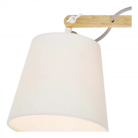 Бра на гибкой ножке Arte Lamp Pinocchio A5700AP-1WH (220V, выключатель)