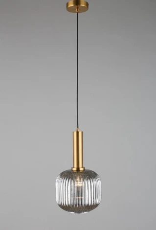 Подвесной светильник Omnilux Triscina OML-99426-01 (220V, на проводе, шар)