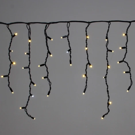 Гирлянда светодиодная Бахрома 3 x 0,6 м Sneha A-520 LED WW/W FLASH