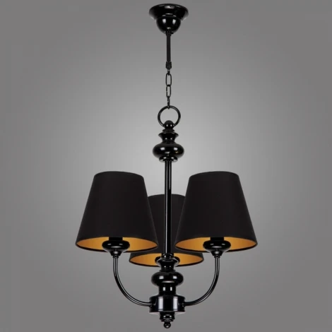 Подвесная люстра Kemar Labrado LR/3/BM