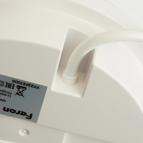 Светильник светодиодный потолочный с БАП 12W Feron AL3025 48986 (220V, круглые, IP65)