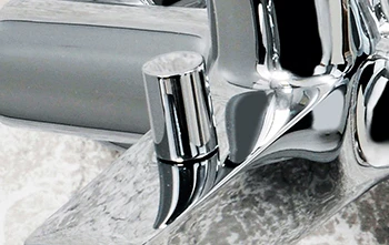 Смеситель Wasserkraft Rhin 4401 для ванны с душем