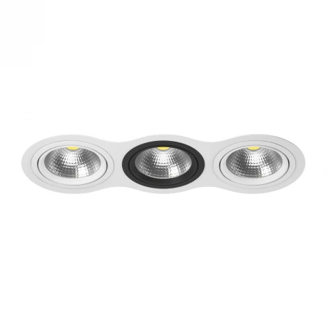 Встраиваемый точечный светильник Lightstar Intero 111 i936060706 (220V, круглые)