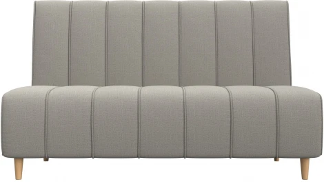 Диван кухонный прямой Ральф (Бежевый/Рогожка) Лига Диванов арт.123893