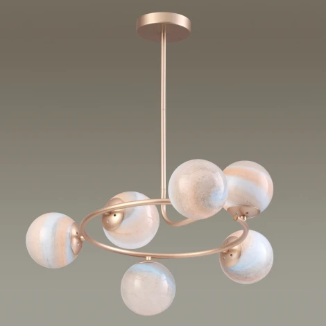 Потолочная люстра Lumion Misty 4466/6C