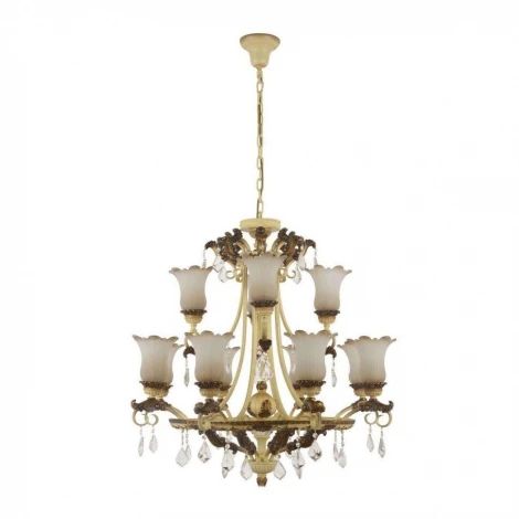 Подвесная люстра Dio D'Arte Gradara E 1.1.12.600 CA (220V, на цепи)