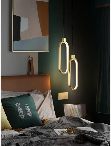 Подвесной светильник Lightera Mondsee LE137L-33G (LED, 220V, на проводе)