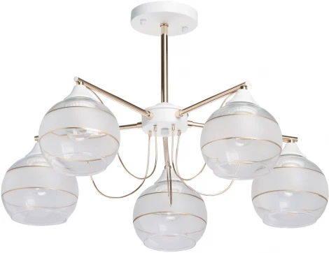 Потолочная люстра на штанге De City Альфа 324018805 (220V)