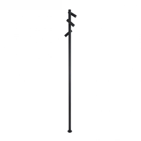 Наземный уличный светильник Odeon Light Alta 7204/30GLA металл/черный IP65 LED 30W 3000K 2500мм 220-240V