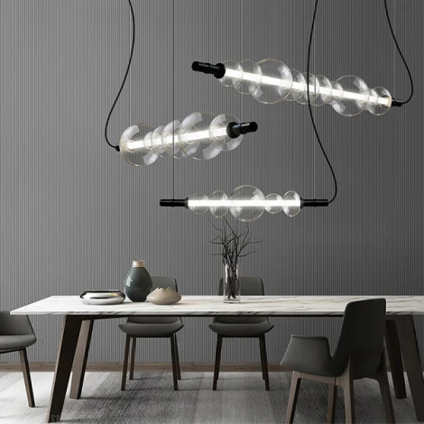 Подвесной светильник Zoom L83 ImperiumLoft Zoom01 (202710-23) (LED, 220V, на тросе, шар)