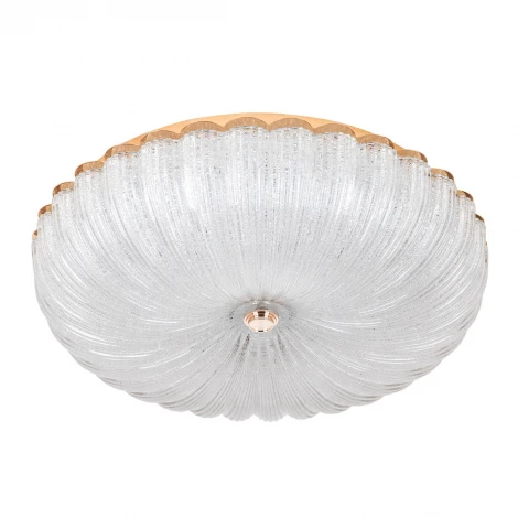 Потолочный светильник светодиодный с пультом с регулировкой цветовой температуры и яркости LED4U L1115-500 GD