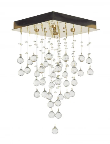 Потолочный светильник Dio D'Arte Tesoro H 1.4.30.200 G