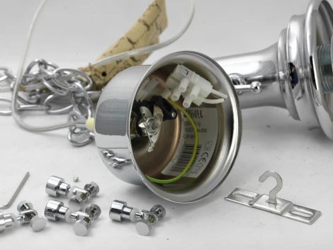 Подвесной светильник Lussole Loft Monsey LSP-9613 (220V, на цепи, круглые, IP21)