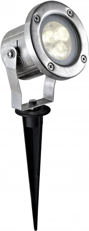 Грунтовый светильник светодиодный Oasis Light HUMBERG W77165 SS