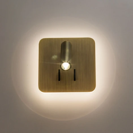 Бра для чтения Citilux Декарт CL704423 (LED, 220V, выключатель)