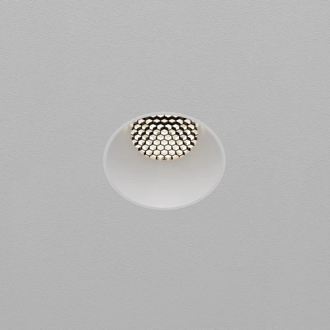 Встраиваемый светильник под гипсокартон светодиодный Maytoni Dip DL124-10W-4K-TRS-W