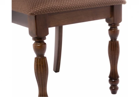 Обеденный стул Woodville Vastra cappuccino / brown 11789