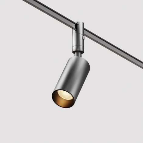 Трековый светильник 10W 48V Maytoni Focus Led TR201-1-10W3K-M-B