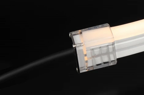 Пластиковая заглушка IP67 с черным проводом 30см SWG NE-CC2120 END-1220-CB-TR