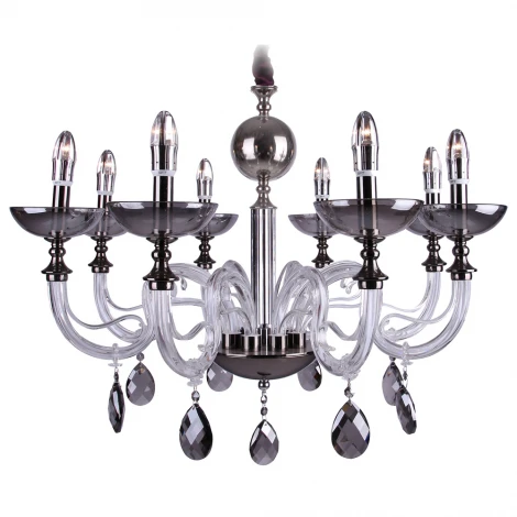 Подвесная люстра IDLamp GlassGlow 478/8-Black