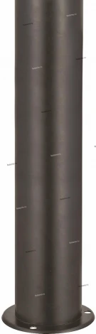 Столб уличный Horoz Palmiye, 1 плафон, черный с прозрачным