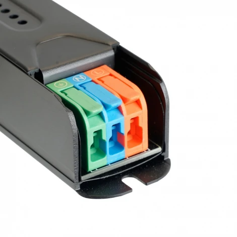 Трансформатор для светодиодной ленты с диммированием 60W 24V IP20 клипсы Feron LB006 52128