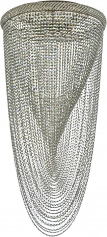 Потолочная люстра каскадная Dio D'Arte Bari E 1.2.60.104 N (220V, хрусталь)