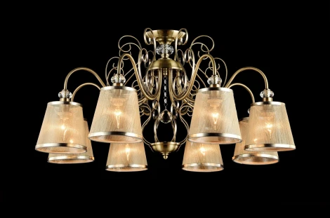 Потолочная люстра Freya Driana FR2405-PL-08-BZ