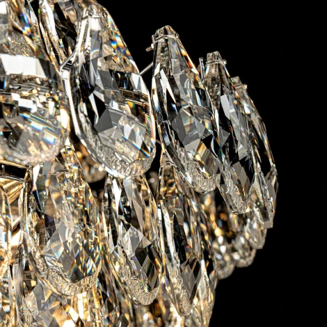 Подвесная люстра хрустальная Modelux MODELUX ML.8861.16P CR