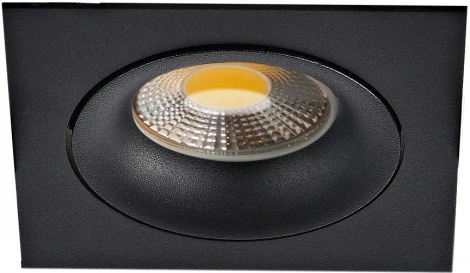 Встраиваемый светильник Donolux Saturn DL18412/01TSQ Black (220V)