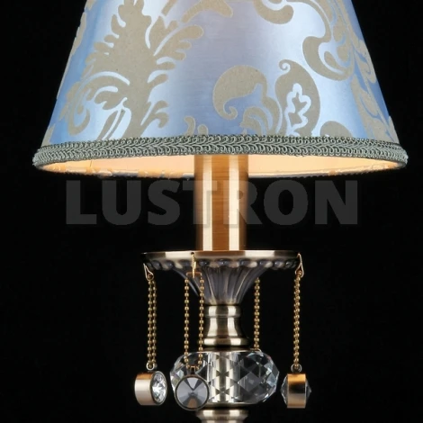 Интерьерная настольная лампа Maytoni Vals RC098-TL-01-R