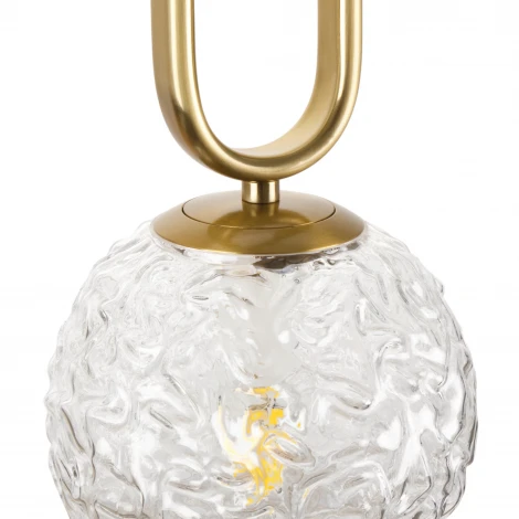 Подвесной светильник MyFar Pierre MR1163-1P (220V, на проводе, шар)