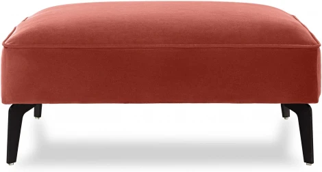 Пуф Amsterdam ОГОГО (арт.465899), (Ткань/Оранжевый)